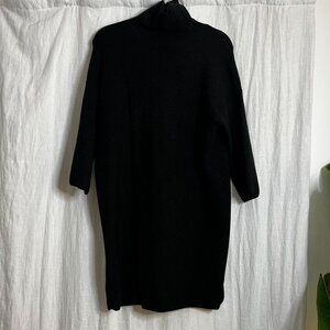 Black Turtleneck Dress Pomander Place Size  M